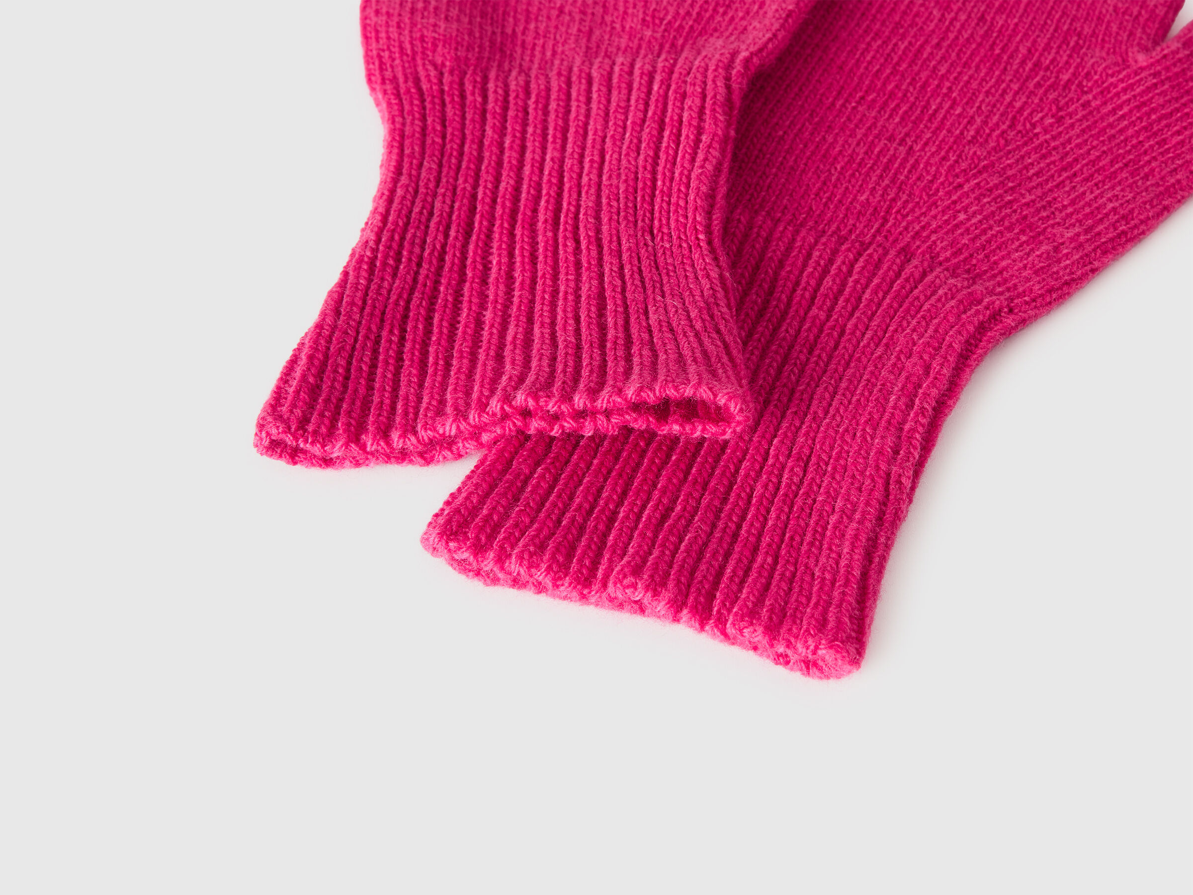 KNITTED GLOVES Women image number 3
